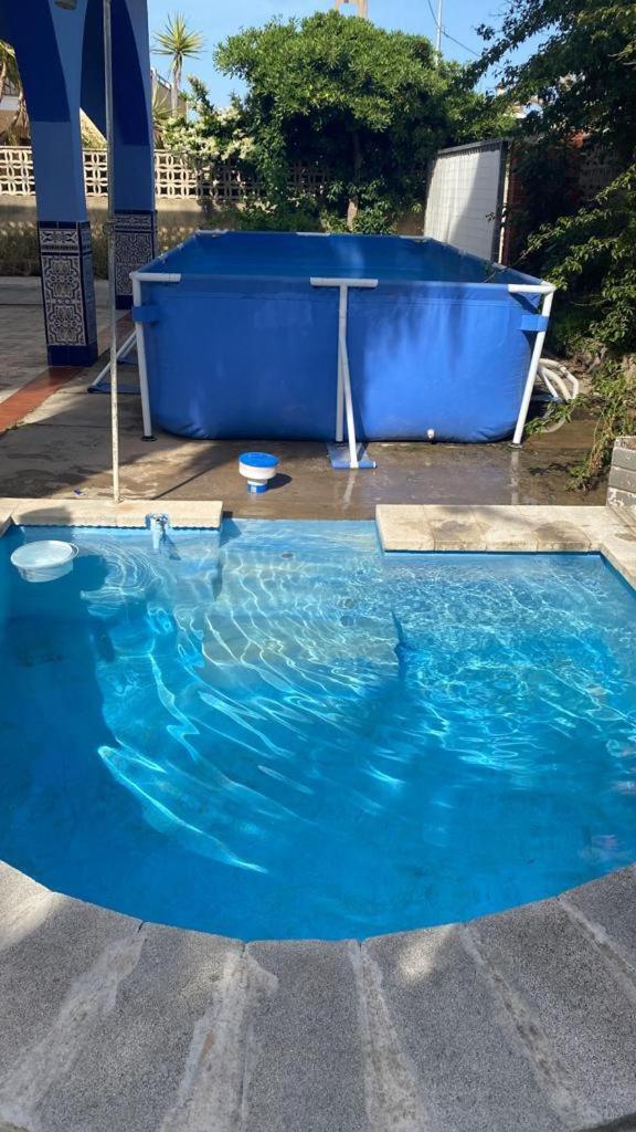 Casa De Campo En Playa Dosel 2 Mareny de San Lorenzo Zewnętrze zdjęcie